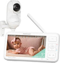 momcozy Video Baby Monitor, 5.5” 1080P Full HD Baby Monitor with Camera & Wall Mount, No WiFi, 5800mAh Battery, Infrared Night Vision, 2-Way Audio, Lullabies, 1640ft Range, Take Photos & Videos, BM03 MegaBDM