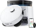 Lefant M3 Robot Vacuum Cleaner with Mop, All-in-One Station, 10,000Pa Strong Suction, Dual-Spin Mops, dToF Laser Navigation, Auto Mop Wash & Dry, Self-Emptying, Works on WiFi 2.4G & 5G MegaBDM