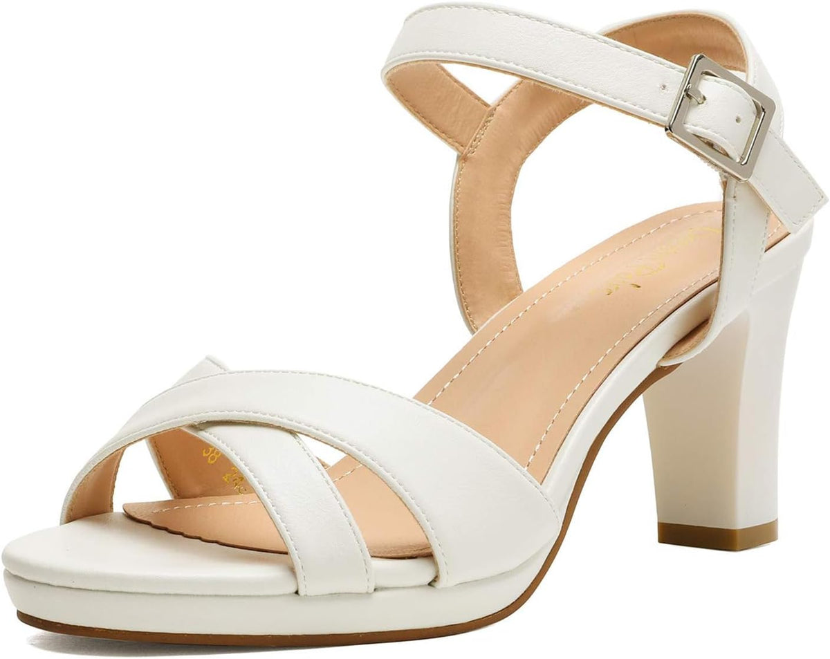 DREAM PAIRS heeled sandal Ice 1 womens MegaBDM