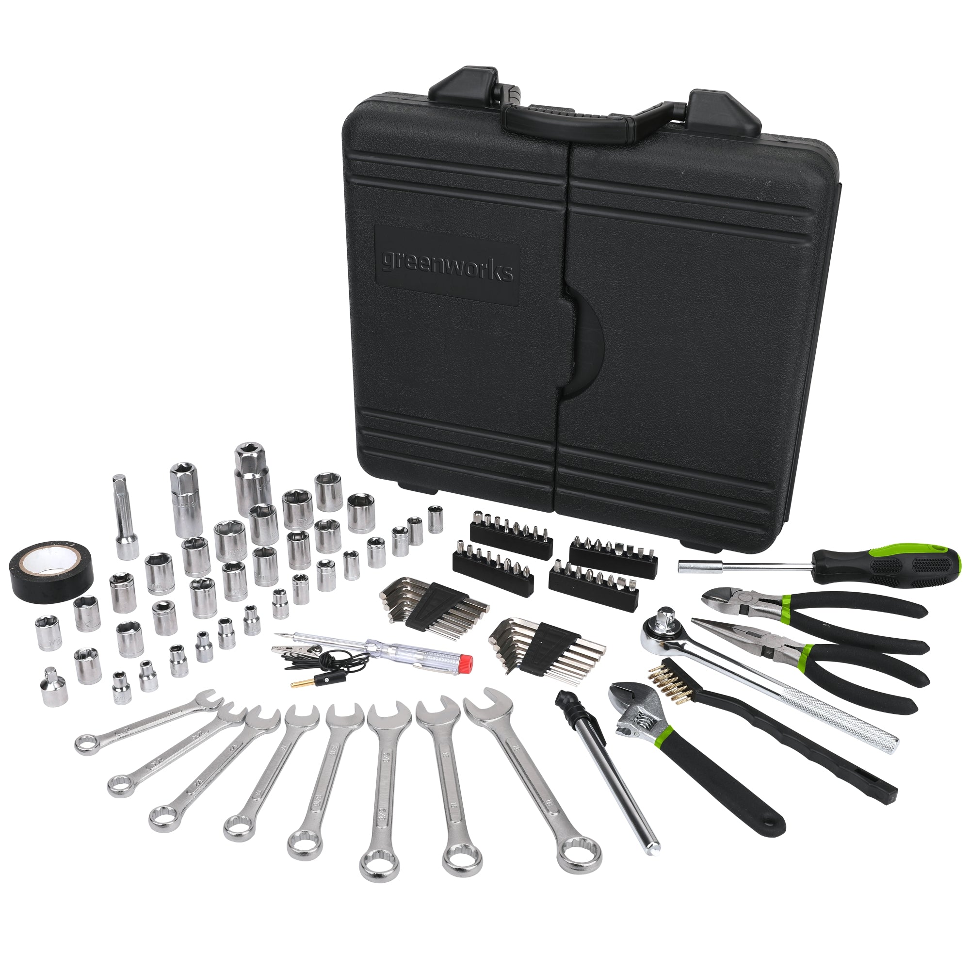 102PC Mechanics Tool Kit MegaBDM