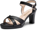 DREAM PAIRS heeled sandal Ice 1 womens MegaBDM