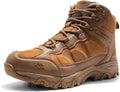 NORTIV 8 Men's Waterproof Hiking Boots Outdoor Mid Walking Boots Mens Trekking&Hiking Footwear Backpacking Mountaineering Shoes MegaBDM