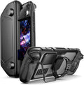 JSAUX ModCase Compatible with Steam Deck, PC0104 Modular Valve Accessories Include Protective Case, Face Cover, Metal Bracket and Strap - Basic Set MegaBDM