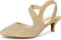 DREAM PAIRS Women's Closed Toe Dress Pumps Shoes MegaBDM