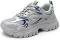 DREAM PAIRS Women Walking Shoes Platform Dad Sneakers Running Tennis Shoes for Ladies Workout MegaBDM