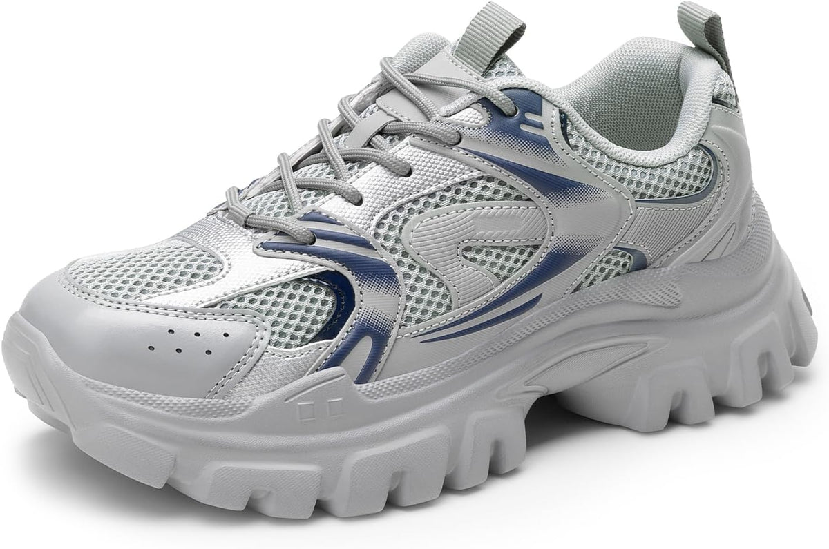 DREAM PAIRS Women Walking Shoes Platform Dad Sneakers Running Tennis Shoes for Ladies Workout MegaBDM