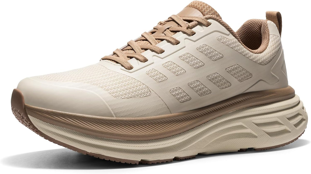 NORTIV 8 Women's Running Shoes Cushion Walking Tennis Shoes Non-Slip Gym Sports Athletic Sneakers ActiveFloat MegaBDM