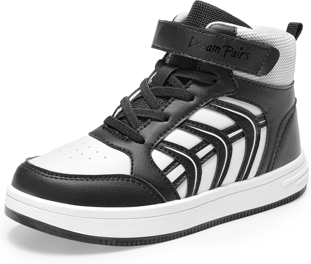 DREAM PAIRS Boys Girls Sneaker High Top Basketball Shoes Kids LilLegends JuniorFly Jumpers Sports Shoes for Athletic School Gym MegaBDM