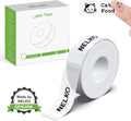 Nelko Genuine P21 Label Maker Tape, 14x50mm (0.55"x1.97"), Standard Laminated Replacement, Multipurpose Print Paper, 180 Tapes/Roll, 1 Roll, Transparent MegaBDM