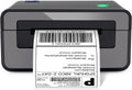 POLONO Thermal Label Printer, 150mm/s 4x6 Label Printer for Shipping Packages, Commercial Thermal Label Maker, Compatible with Ebay, Etsy, Shopify, FedEx, etc, Support Windows and Mac (Gray) Count MegaBDM