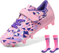 DREAM PAIRS Boys Football Boots Shoes Kids Girls Soccer Athletics Sport Shoes Teenager Indoor Outdoor Sneakers for Unisex MegaBDM