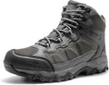 NORTIV 8 Men's Waterproof Hiking Boots Outdoor Mid Walking Boots Mens Trekking&Hiking Footwear Backpacking Mountaineering Shoes MegaBDM