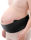 momcozy Belly Bands for Pregnant Women, Hospital-Grade Pregnancy Belly Band with Ergonest Back Support & Breathable Fabric – One-Piece Adjustable Maternity Belt for Abdomen, Pelvic, Back Pain Relief MegaBDM