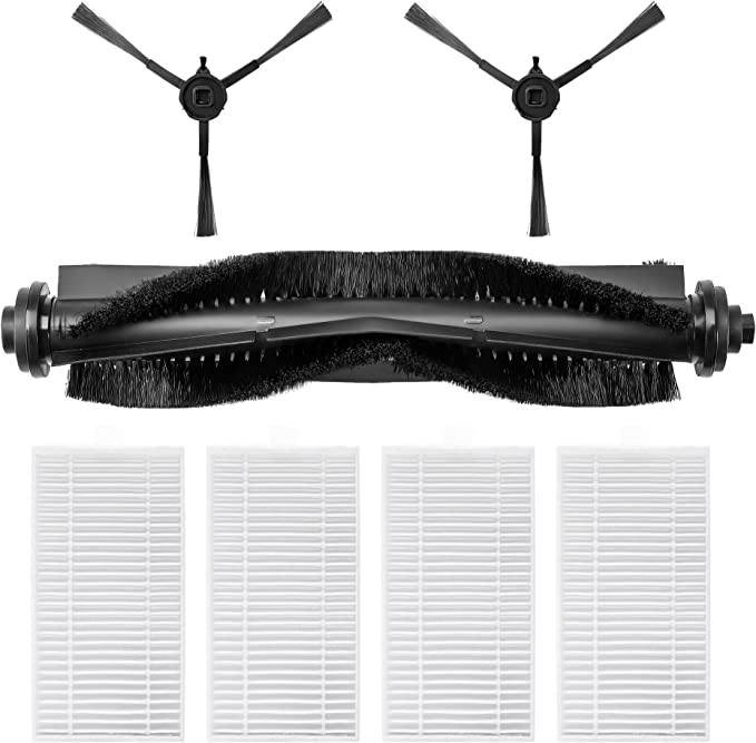 Greenworks GRV-3011 Robotic Vacuum Replacement Edge-Sweeping Brushes, 2-Pack MegaBDM