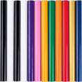 HTVRONT HTV Heat Transfer Vinyl -13 Pack HTV Vinyl Sheets, 12" x 10" Iron on Vinyl for T Shirts, 10 Assorted Premium Colors Heat Transfer Vinyls for All Cutting Machines MegaBDM