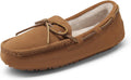 DREAM PAIRS Women's Faux Fur Moccasin Slippers MegaBDM