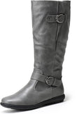 DREAM PAIRS Women's Wide Calf Knee High Faux Fur-Lined Winter Fashion Boots MegaBDM