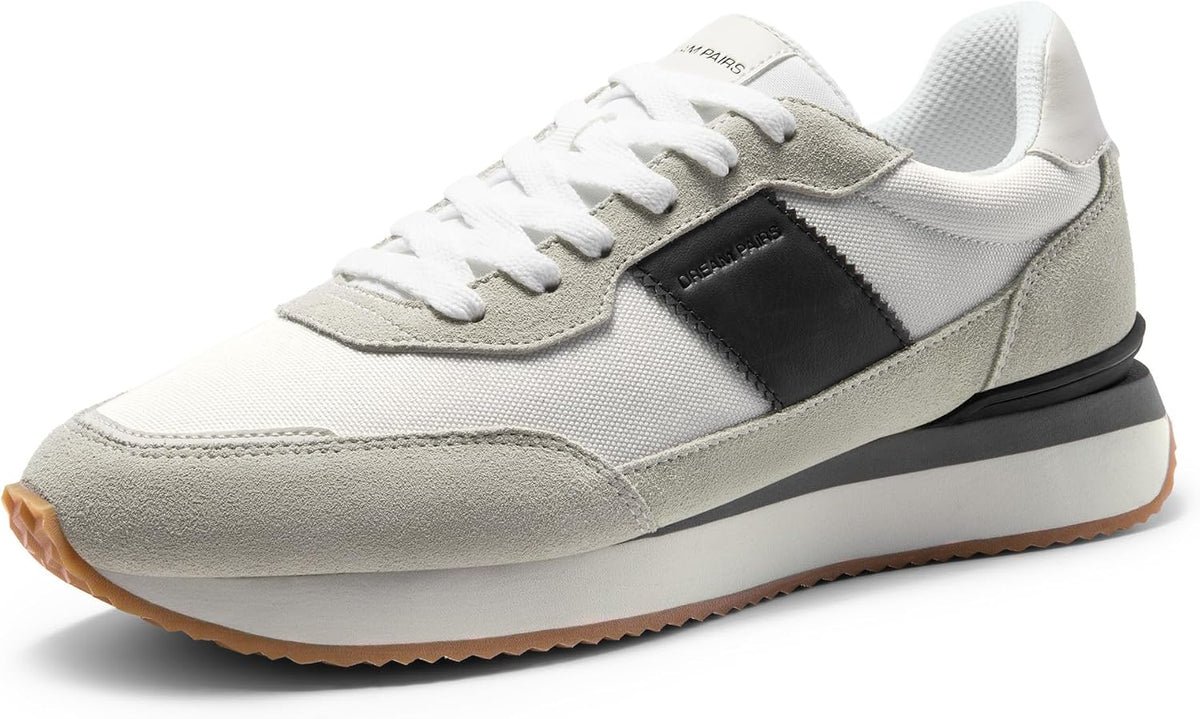 DREAM PAIRS Men's Fashion Sneakers Lace-Up Classic Shoes MegaBDM