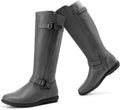 DREAM PAIRS Women's Wide Calf Knee High Boots, Fashion Faux Fur-Lined Winter Boots MegaBDM