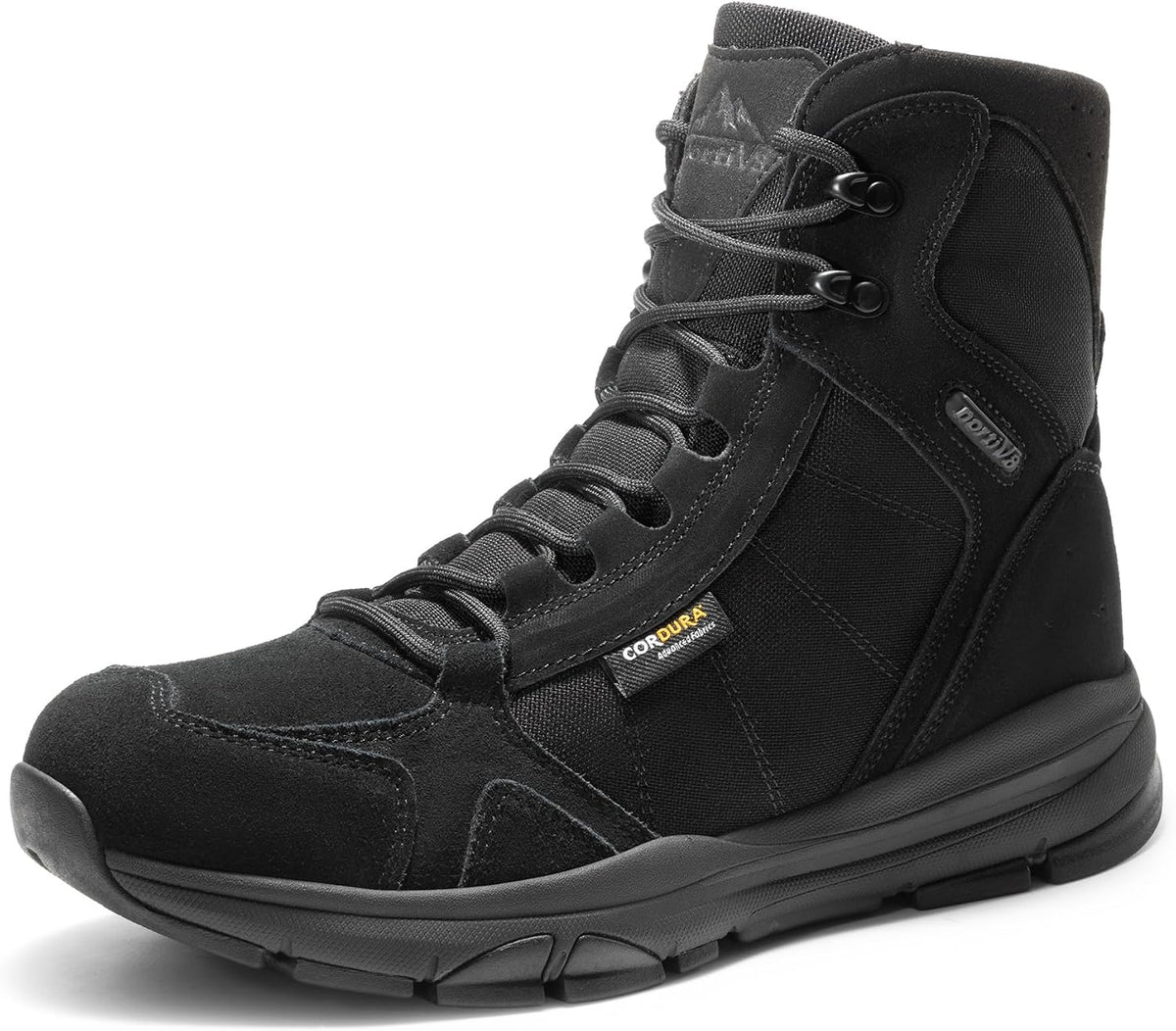 NORTIV 8 Men's Lightweight Military Tactical Work Boots Outdoor Motorcycle Breathable Combat Boots MegaBDM
