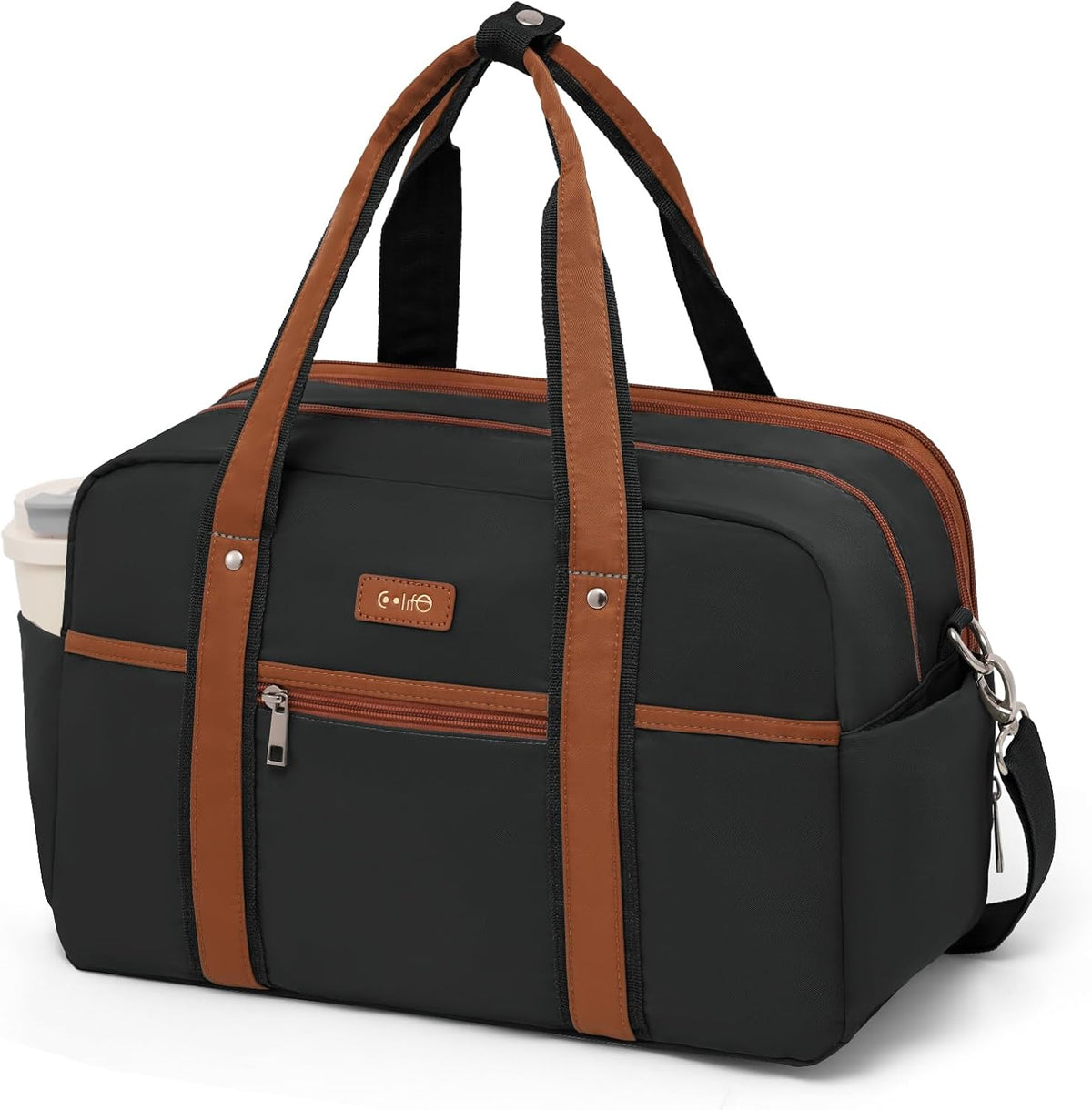 COOLIFE for Ryanair Cabin Bags 40x30x20 Underseat, Expandable Travel Bag with Dry Wet Waterproof Bag, Carry ons Hand Luggage Bag for Travelling Casual for Women Men 20L-24L MegaBDM
