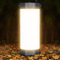 Glocusent Survival Camping Light, 1200LM Brightness Camping Lantern, 80Hrs Runtime & Rechargeable, IP68 Waterproof, 5 Levels & SOS, Compact Camping Lights for Tents, Hiking, Blackout, Hurricane MegaBDM