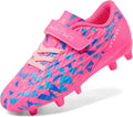 DREAM PAIRS Boys Football Boots Shoes Kids Girls Soccer Athletics Sport Shoes Teenager Indoor Outdoor Sneakers for Unisex MegaBDM
