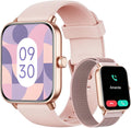 Gydom Smart Watches for Men Women,1.8" HD Ladies Smartwatch Compatible with iPhone/Samsung/Android- Answer/Make Calls, Alexa Built-in, Heart Rate/SpO2/Sleep Monitor MegaBDM