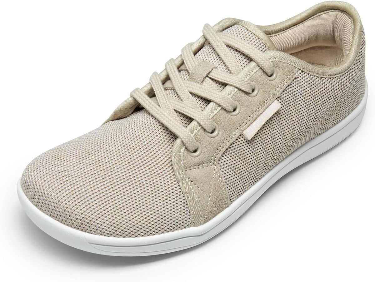 DREAM PAIRS Women's Barefoot Walking Wide Toe Box Zero Drop Minimalist Sneakers Non Slip Breathable Comfortable Lightweight Walking Shoes MegaBDM