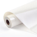HTVRONT HTV Vinyl -10" x 10 FT(25.4x305CM) Rainbow White Glitter Heat Transfer Vinyl,White Glitter Iron on Vinyl for T-Shirt and Clothes MegaBDM