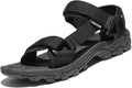 NORTIV 8 Men's Sandals Hiking Sports Lightweight Summer Water Arch Support River Open Toe Athletic Trail Outdoor Walking Sandals MegaBDM