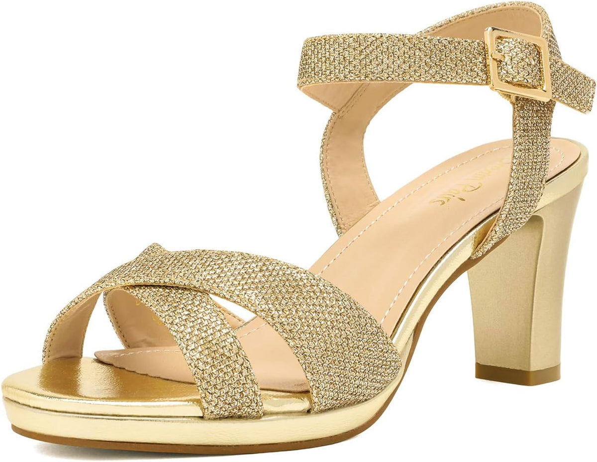 DREAM PAIRS heeled sandal Ice 1 womens MegaBDM