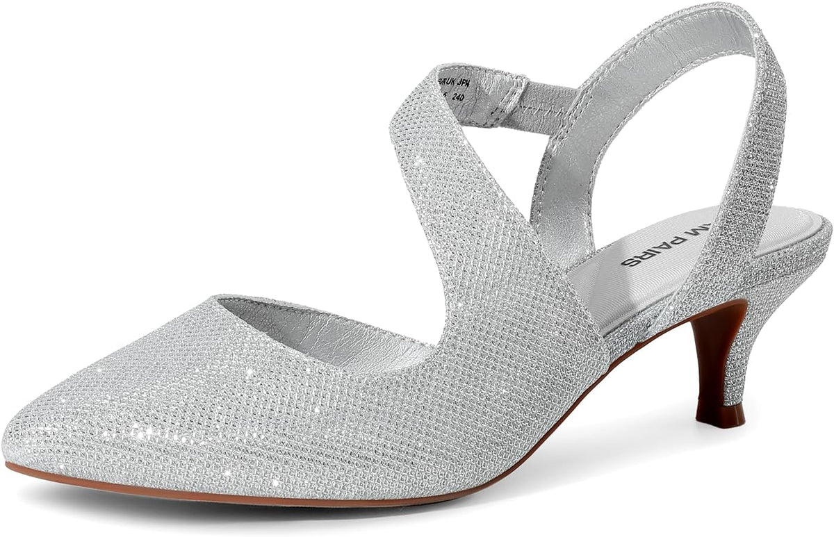 DREAM PAIRS Women's Closed Toe Dress Pumps Shoes MegaBDM