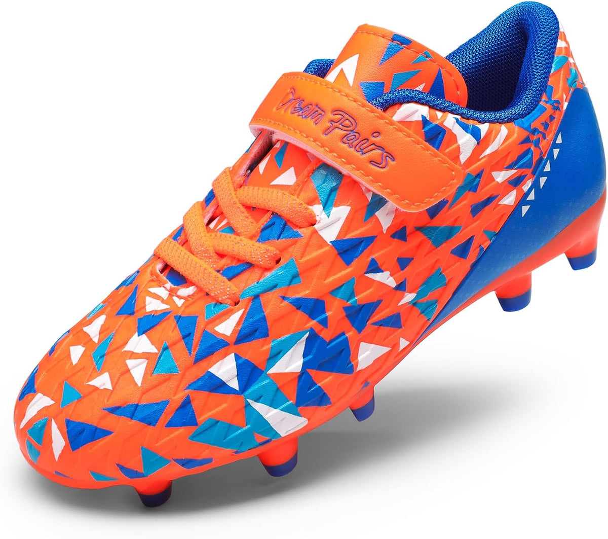 DREAM PAIRS Boys Football Boots Shoes Kids Girls Soccer Athletics Sport Shoes Teenager Indoor Outdoor Sneakers for Unisex MegaBDM