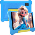 Whitedeer 7 Inch Kids Tablet, Android 13 Tablet for Kids, 5GB+32GB+128GB, Pre-installed kids Apps, 1024x600, 2500mAh, 0.3MP+2MP Dual Camera, WiFi 6, BT5.2, Android Tablet with Shockproof Case(Blue) MegaBDM