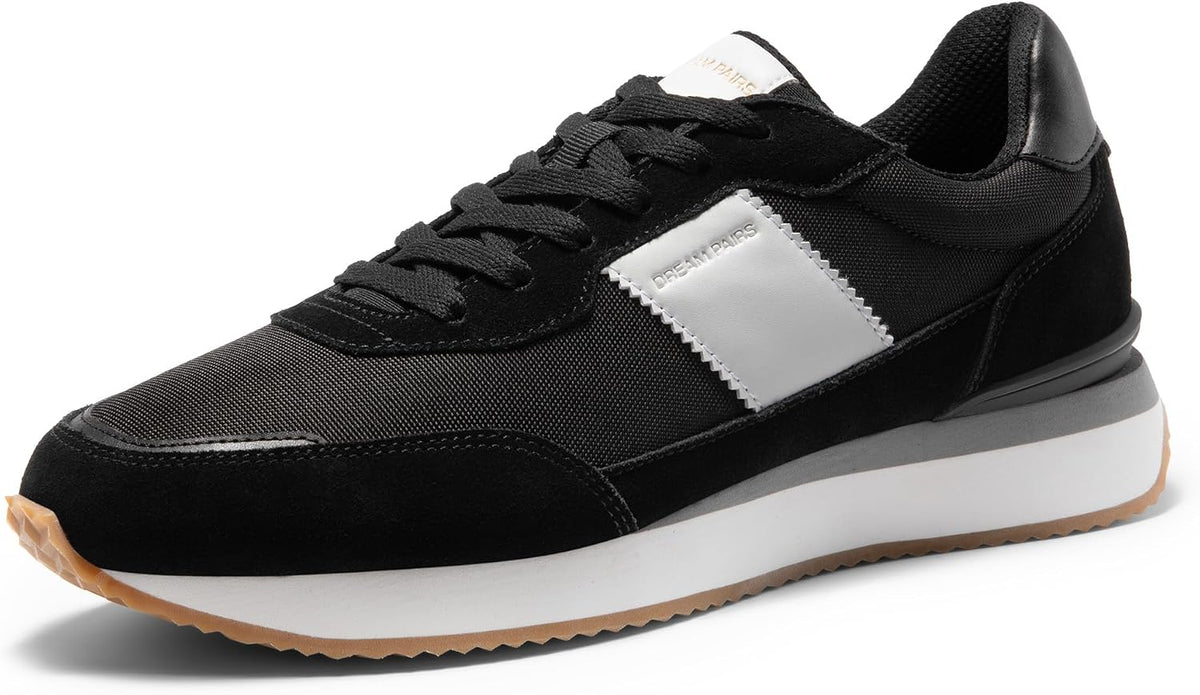 DREAM PAIRS Men's Fashion Sneakers Lace-Up Classic Shoes MegaBDM