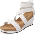 DREAM PAIRS wedge sandal NINI 3 womens MegaBDM