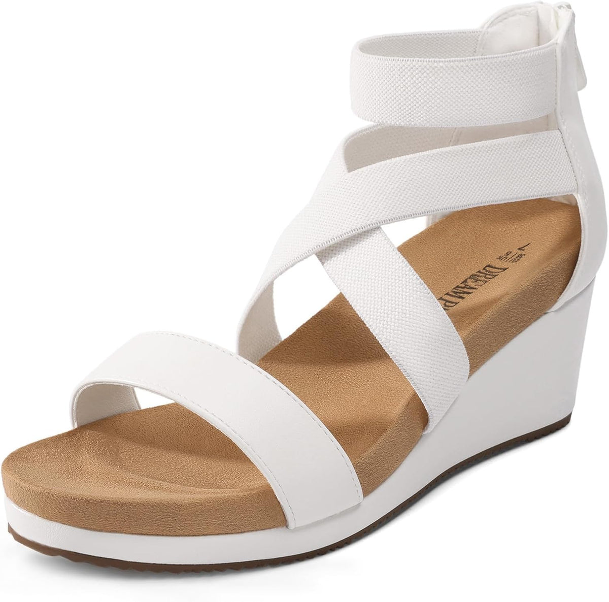DREAM PAIRS wedge sandal NINI 3 womens MegaBDM