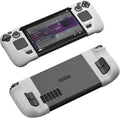 JSAUX Silicone Grip Protection Case Compatible with Steam Deck, Steam Deck GripSkin, GripArmor Silicone Sleeve Set (one Left and one Right) - GP0016 Grey MegaBDM