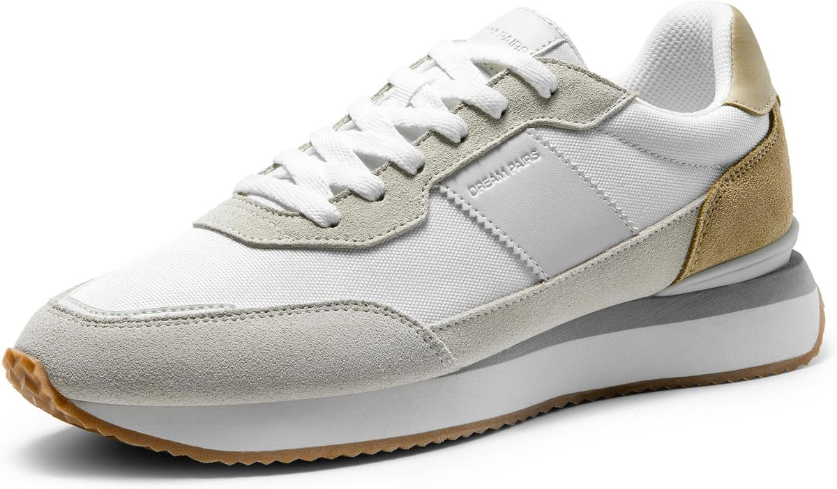 DREAM PAIRS Men's Fashion Sneakers Lace-Up Classic Shoes MegaBDM