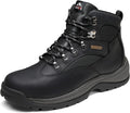 NORTIV 8 Men's Safety Steel Toe Work Boots Waterproof Construction Boots ROCKFOR MegaBDM
