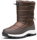 DREAM PAIRS Women's Winter Snow Boots Waterproof Lightweight Warm Fashion Mid Calf Boot MegaBDM