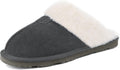 DREAM PAIRS Women's House Slippers Indoor Fuzzy Fluffy Furry Cozy Home Bedroom Comfy Winter Cute Warm Outdoor Shoes FuzzyEasy MegaBDM