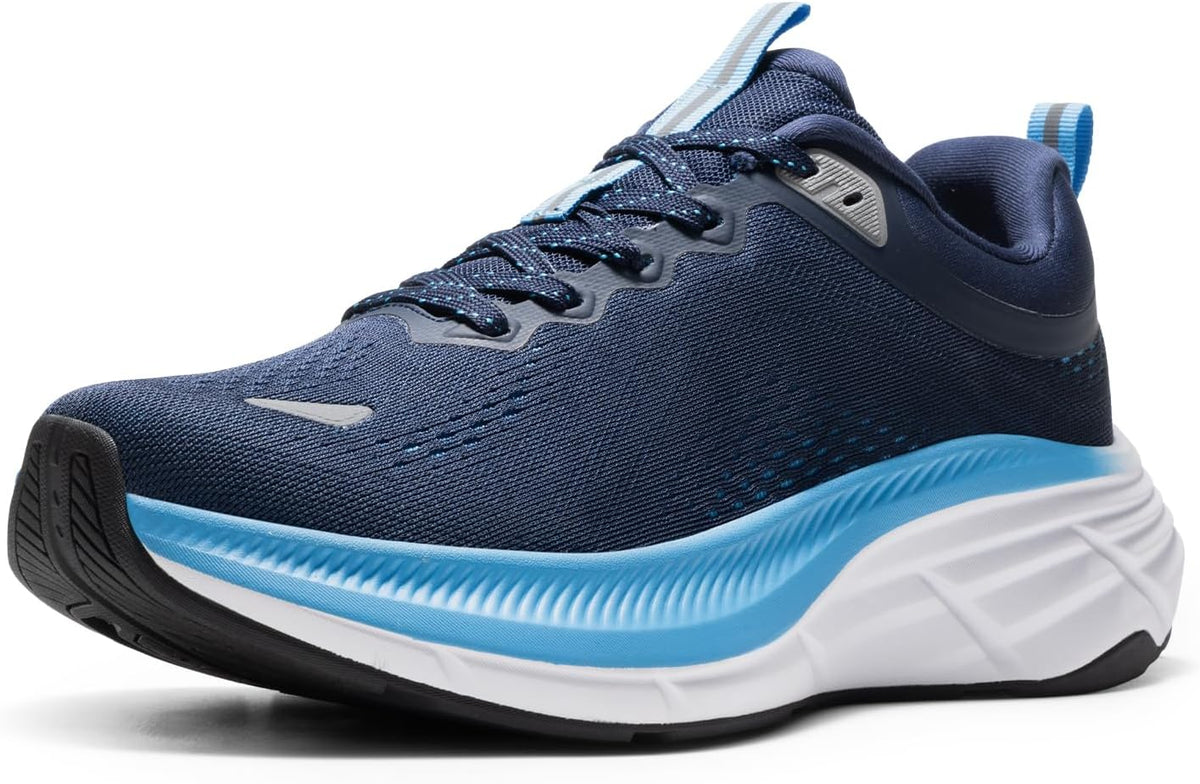 NORTIV 8 Men's Running Walking Tennis Shoes ActiveBreeze Non-Slip Athletic Gym Workout Jogging Comfortable Cushioning Fashion Sneakers MegaBDM