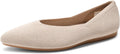 DREAM PAIRS Pointed Toe Flats for Women, Comfortable Dressy Knit Ballet Flats with Arch Support, Women's Dress Shoes for Work Office Business Casual Travel MegaBDM