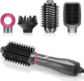 4 in 1 Hair Dryer Brush Set, PARWIN PRO BEAUTY Air Styler with 4 Attachments as Hairdryer, Hot Air Brush, Hair Diffuser, Hot Brush for Hair Styling, Ionic Care Frizz-Free, 1000 Watts MegaBDM