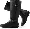 DREAM PAIRS Women's Wide Calf Knee High Faux Fur-Lined Winter Fashion Boots MegaBDM