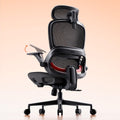 SIHOO B100 Ergonomic Office Chair, Comfy Desk Chair with Adaptive Dynamic Lumbar Support, Computer Chair with Extra Wide Headrest, Flip-Up Armrests, 90-135° Tilt Lock and Breathable Mesh Cushion MegaBDM
