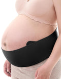 momcozy Belly Bands for Pregnant Women, Hospital-Grade Pregnancy Belly Band with Ergonest Back Support & Breathable Fabric – One-Piece Adjustable Maternity Belt for Abdomen, Pelvic, Back Pain Relief MegaBDM