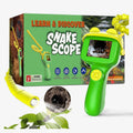 TEKXDD Endoscope for Kids, Snake Camera Toy with Lights, STEM Educational Science Toy for Outdoor Garden Camping Nature Exploration MegaBDM
